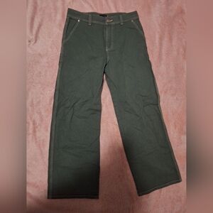 Green Carpenter Pants